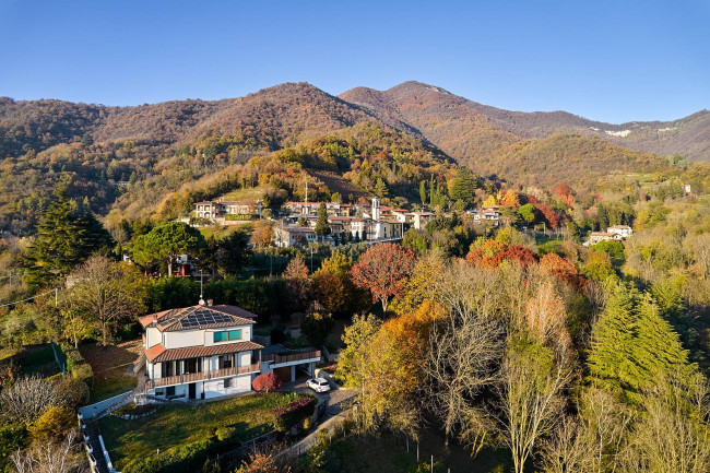 Villa in vendita a Cenate Sopra