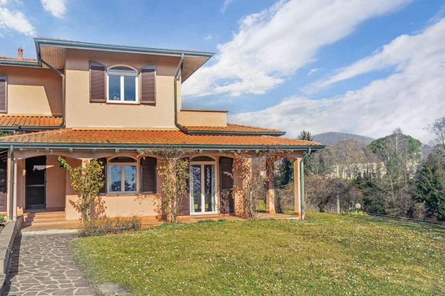 Villette a schiera in vendita a Ranica