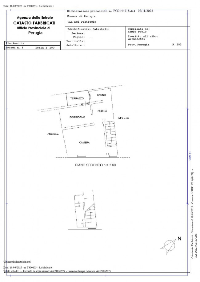 Appartamento in vendita a Perugia