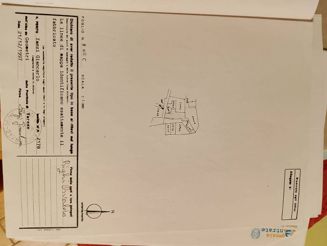 Terreno Agricolo in vendita a Cadegliano-Viconago