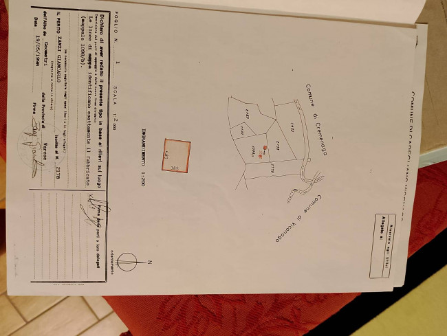 Terreno Agricolo in vendita a Cadegliano-Viconago
