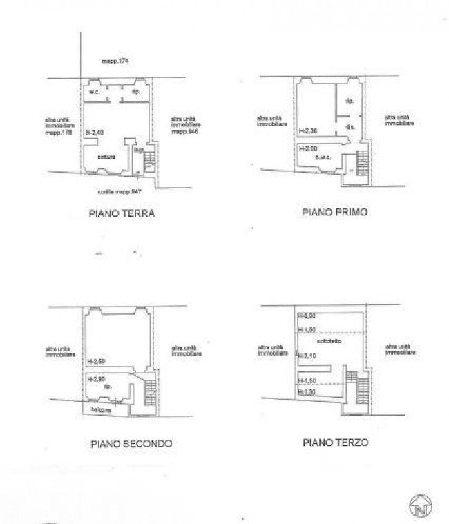 Terratetto in vendita a Grantola