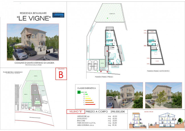 Appartamento in vendita a Santo Stefano di Magra
