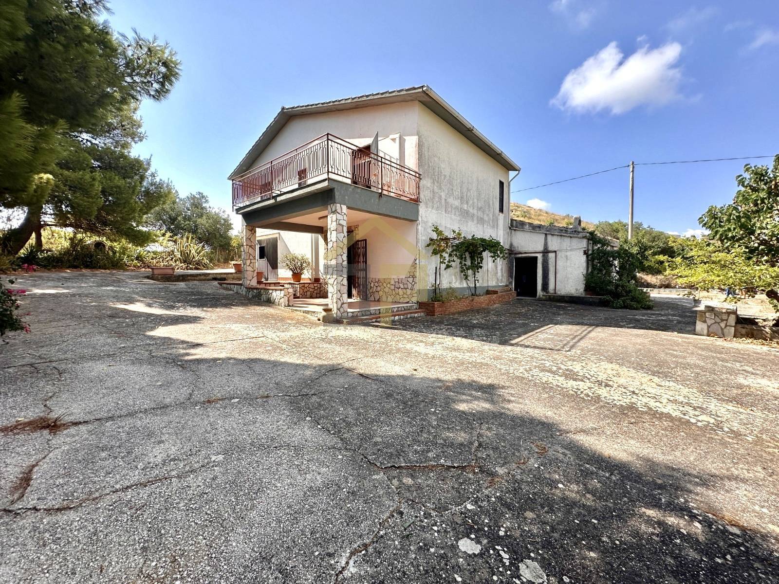 Villa a Castellammare del Golfo