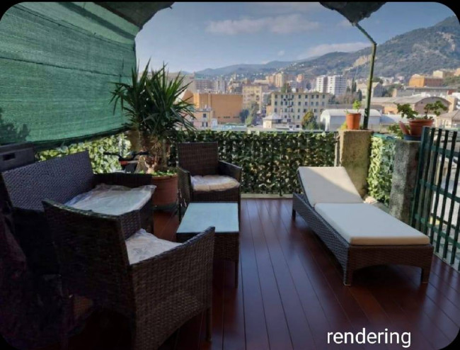 Casa semi indipendente in vendita a Genova