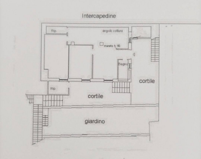 Casa semi indipendente in vendita a Genova