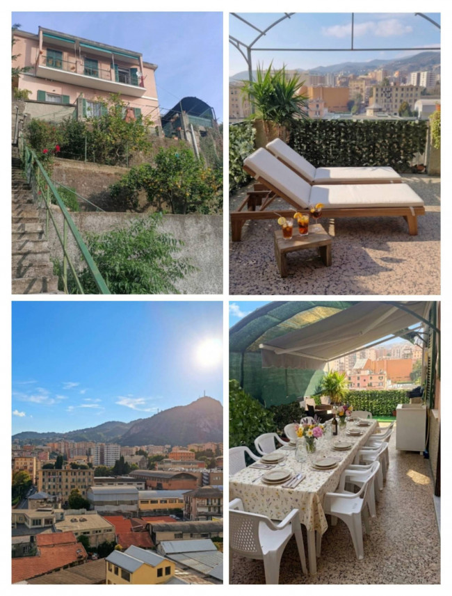 Casa semi indipendente in vendita a Genova
