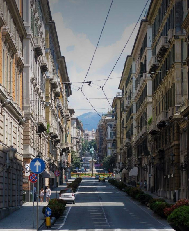 Appartamento in affitto a Genova