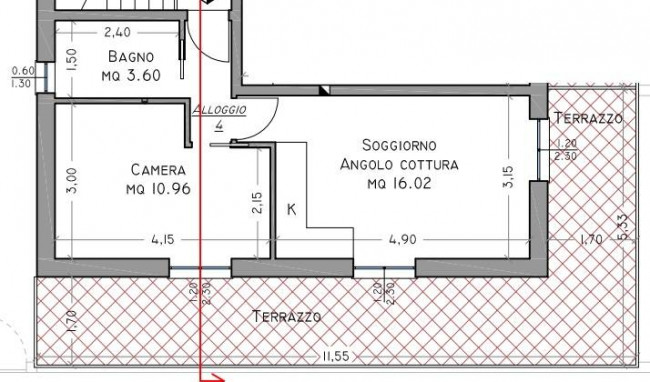 Appartamento in vendita a Andora