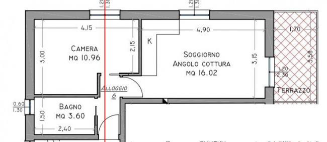 Appartamento in vendita a Andora