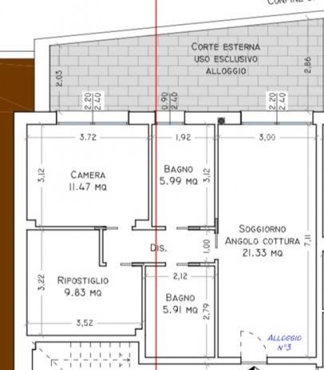 Appartamento in vendita a Andora