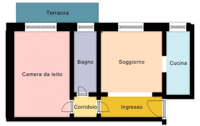 Appartamento in vendita a Ceriale