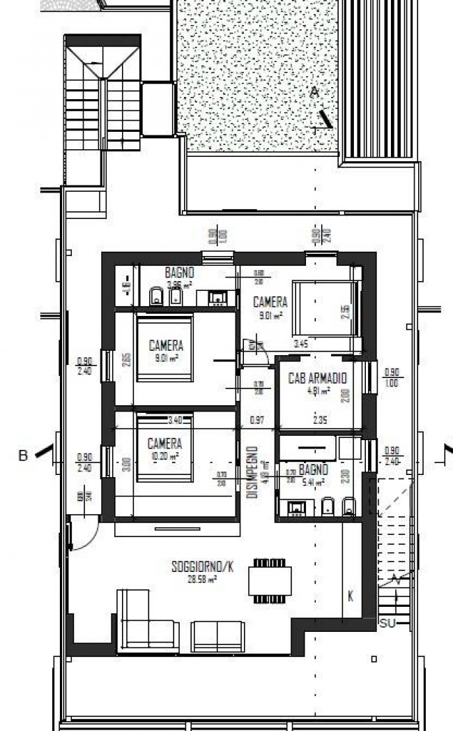 Appartamento in vendita a Andora