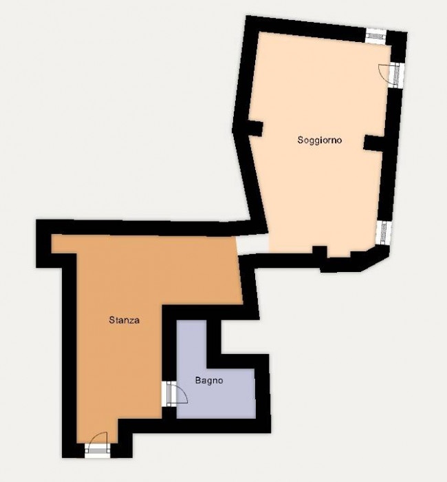 Appartamento in vendita a Stellanello