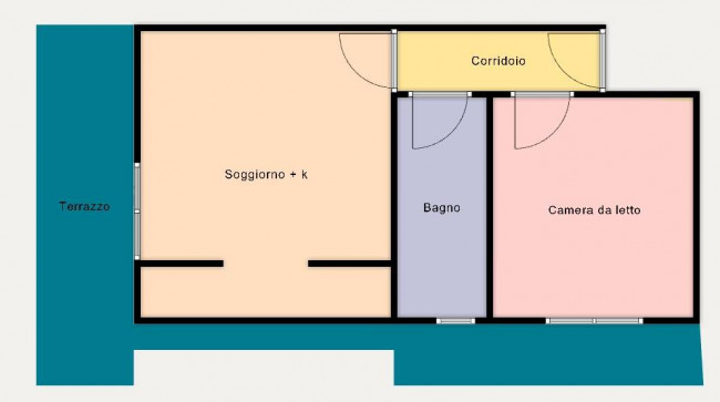 Appartamento in vendita a Andora