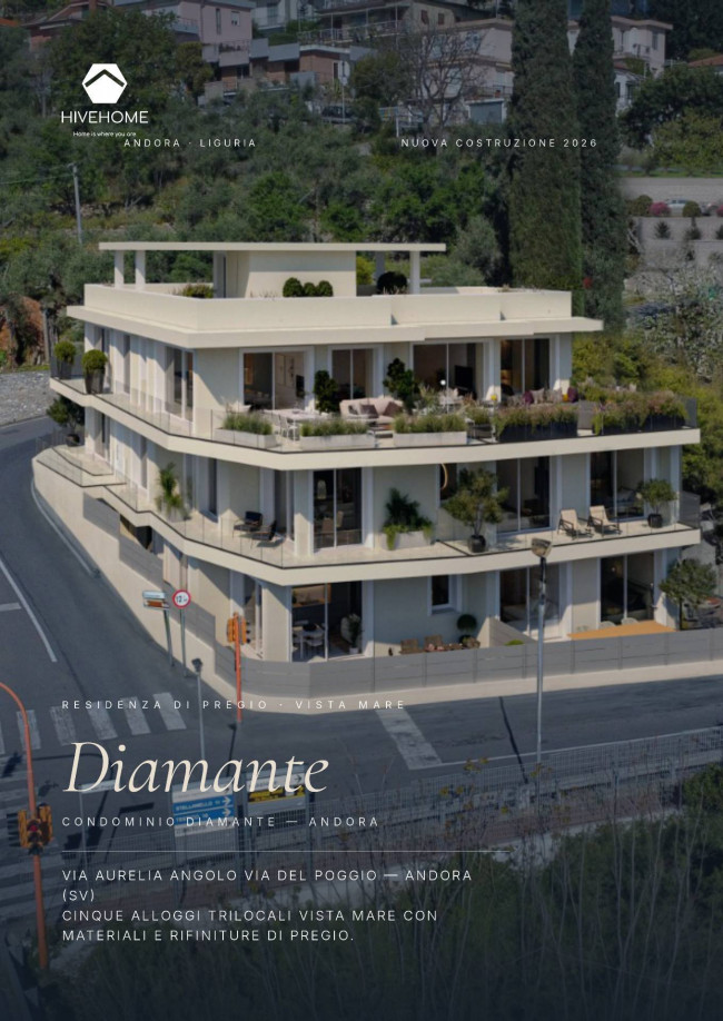 Appartamento in vendita a Andora