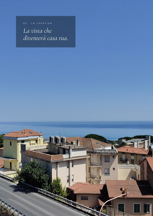 Appartamento in vendita a Andora