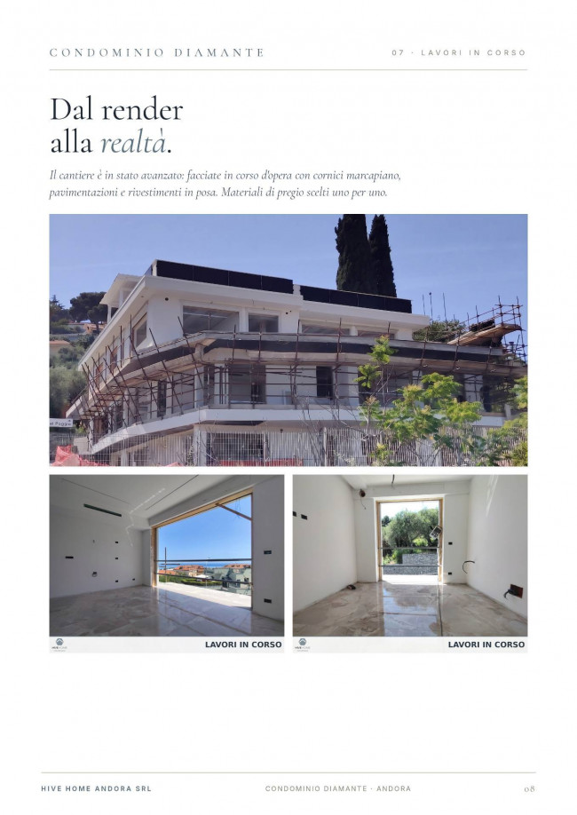 Appartamento in vendita a Andora