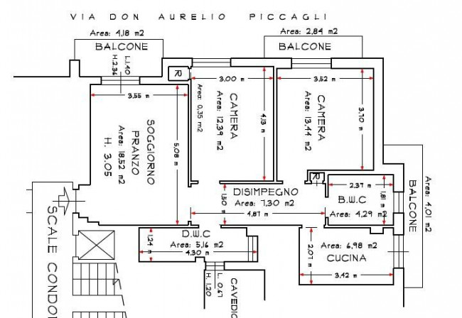 Appartamento in vendita a Alassio